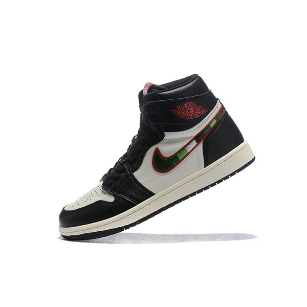 Nike Erkek Air Jordan 1 Retro High Og Siyah Basketbol Ayakkabısı Türkiye - QXIF3NCV